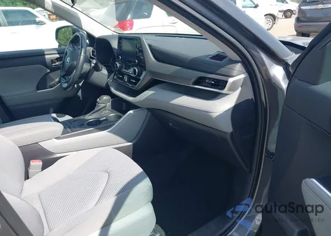 2021 Toyota Highlander Le from USA, damaged, VIN 5TDBZRBH1MS111522